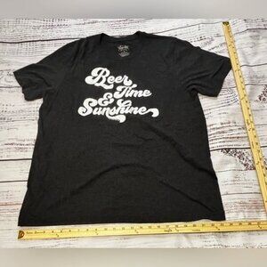 Beer Time & Sunshine Short Sleeve Tee